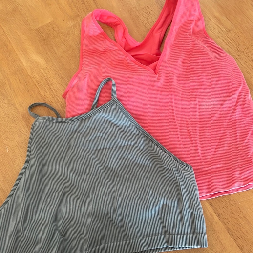 Workout tanks
